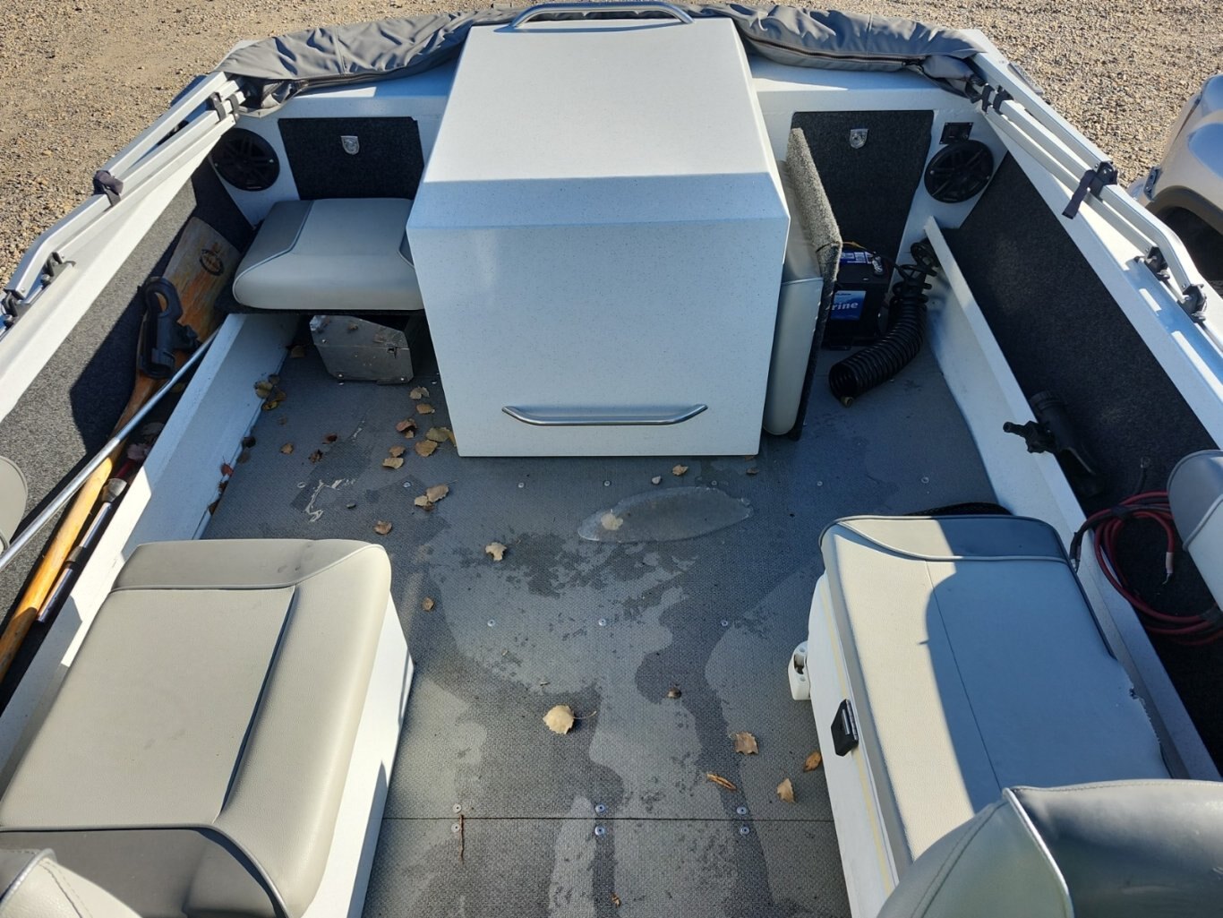 Used 2019 Kingfisher 1775 Extreme Duty 200hp Jet