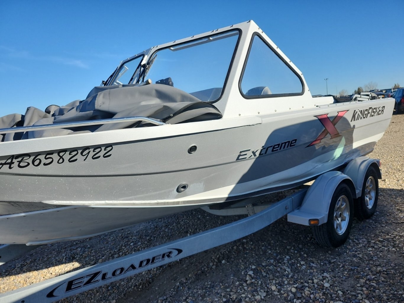 Used 2019 Kingfisher 1775 Extreme Duty 200hp Jet