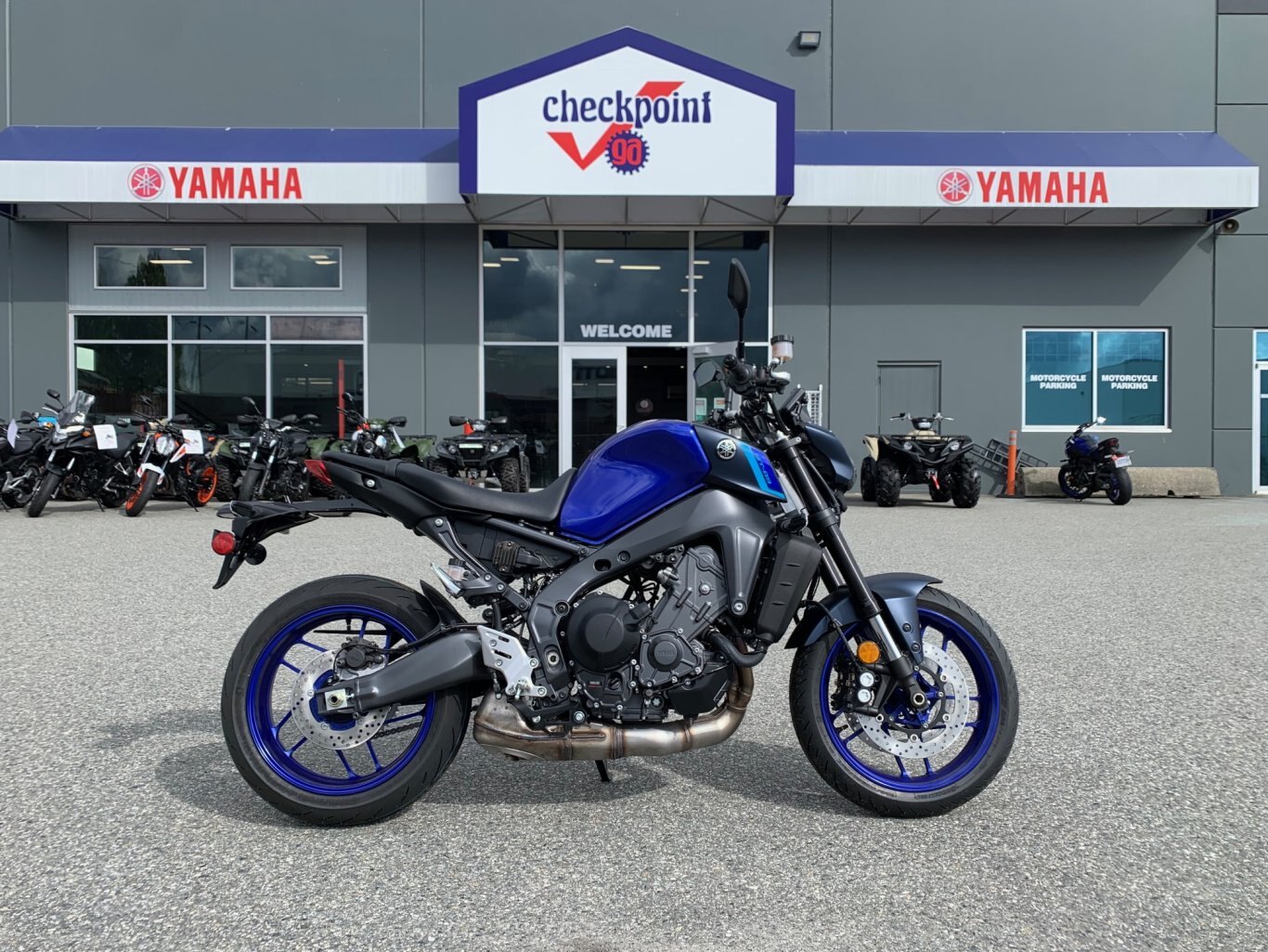 2023 Yamaha MT 09