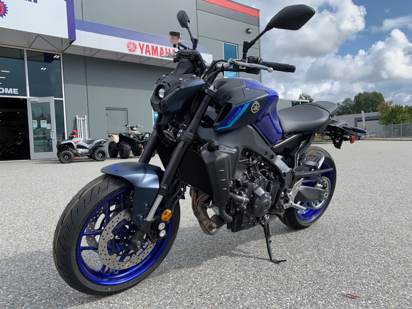 2023 Yamaha MT 09