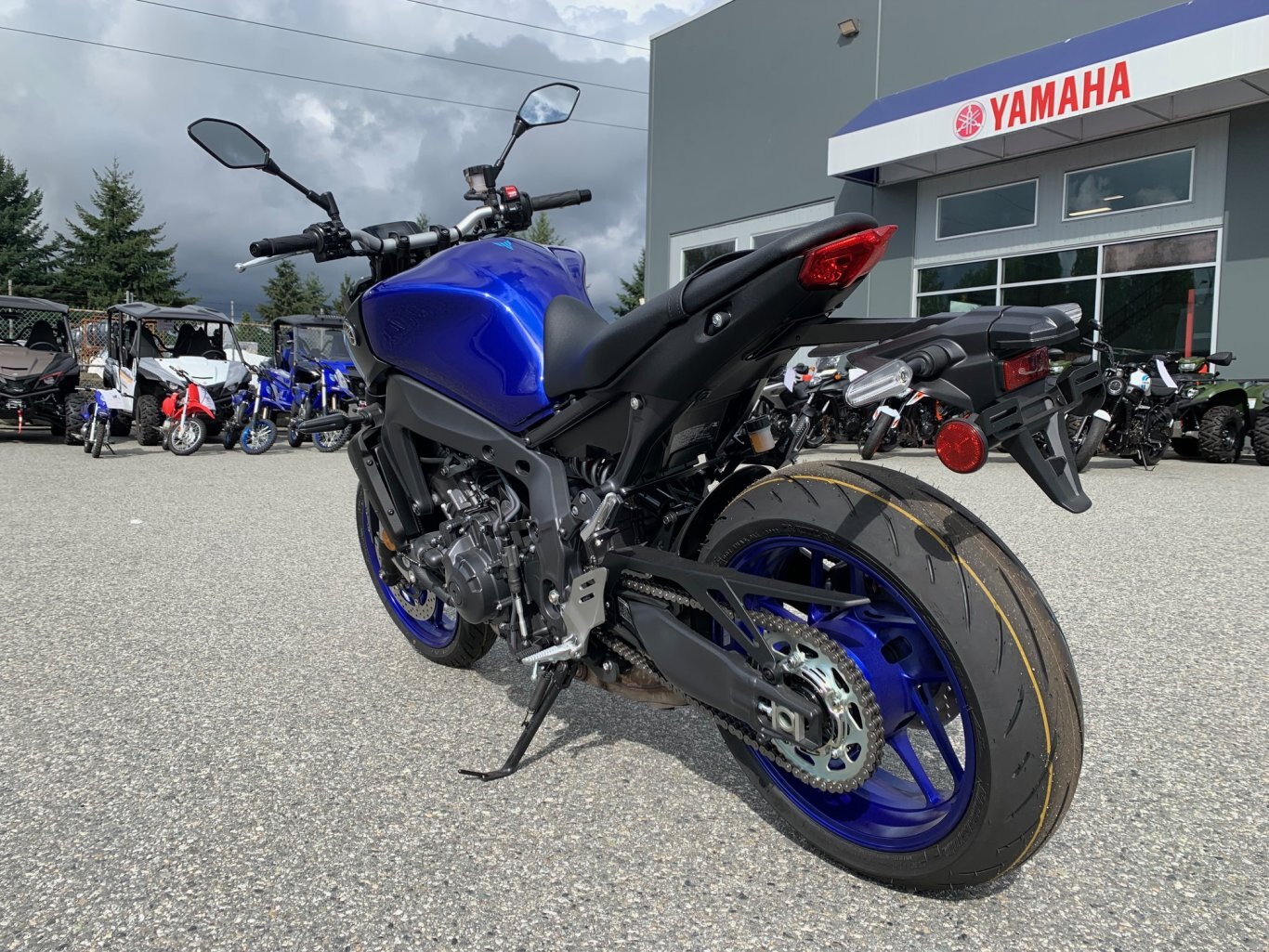 2023 Yamaha MT 09
