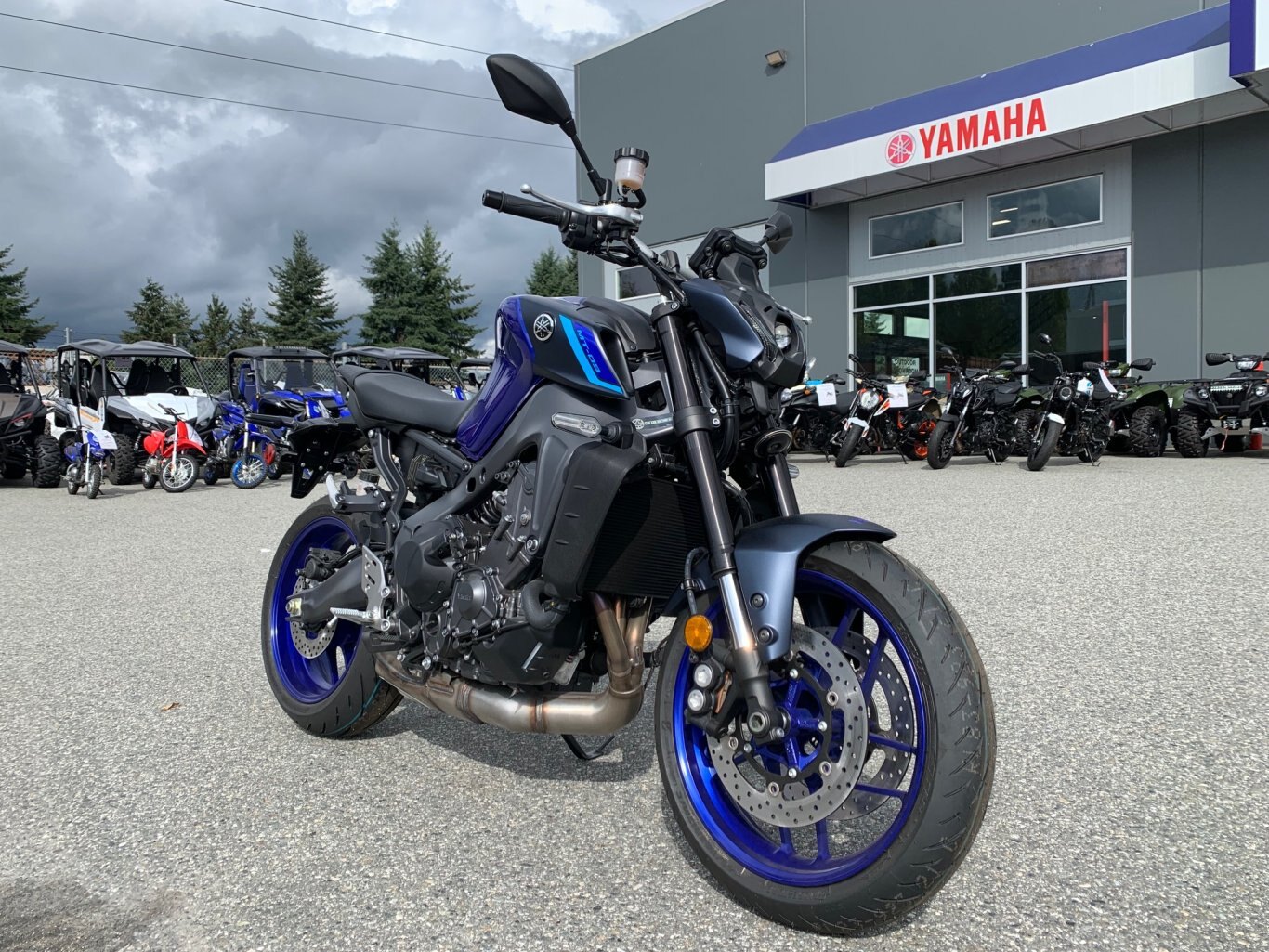 2023 Yamaha MT 09