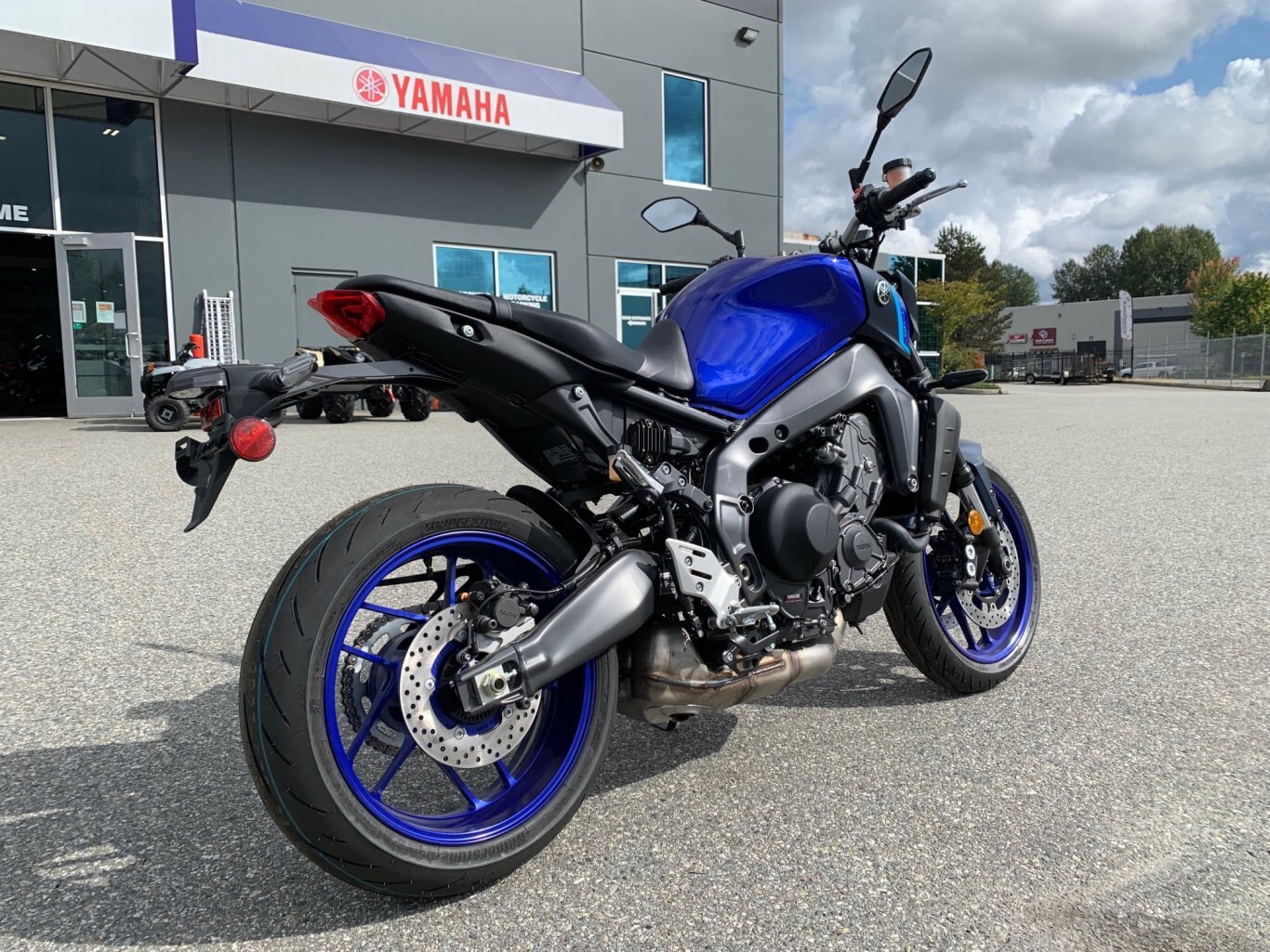 2023 Yamaha MT 09