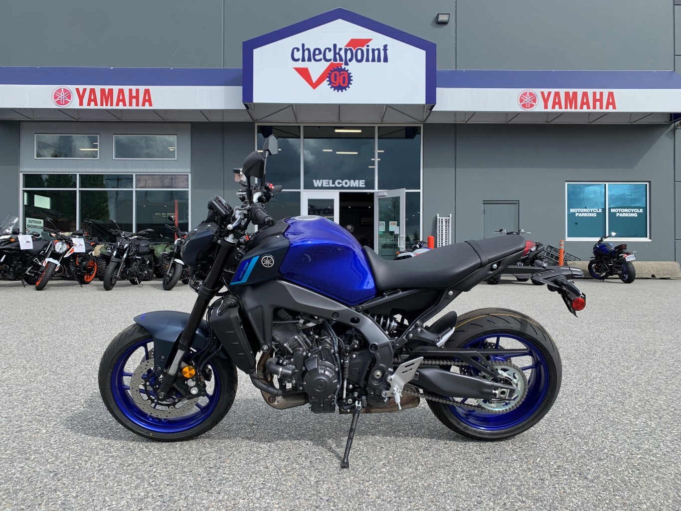 2023 Yamaha MT 09