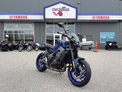 2022 Yamaha MT-09 Team Yamaha Blue