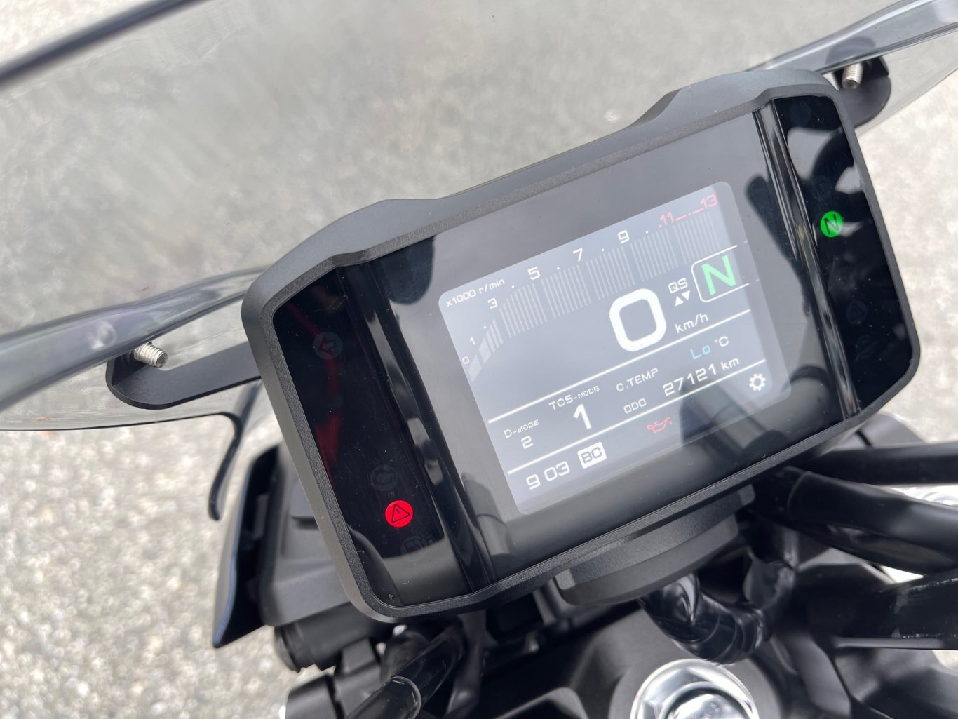 2022 Yamaha MT 09 Team Yamaha Blue