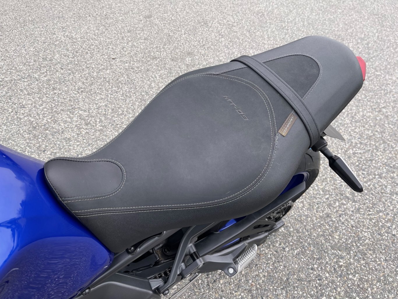 2022 Yamaha MT 09 Team Yamaha Blue