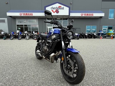 2025 Yamaha Tenere 700 Team Yamaha Blue