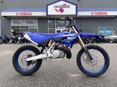 2025 Yamaha YZ250 Team Yamaha Blue