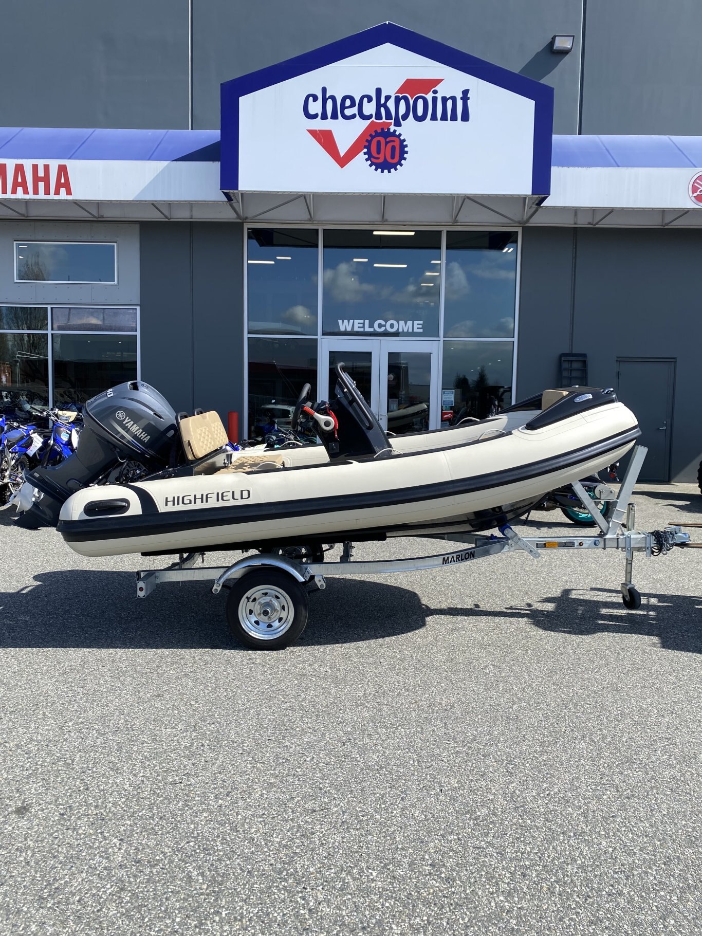 2025 Highfield Sport 360 I B C