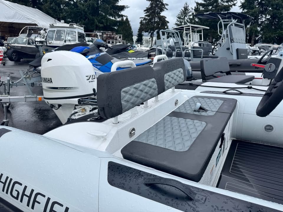 2025 Highfield Sport 460 Hypalon with Yamaha 70hp outboard