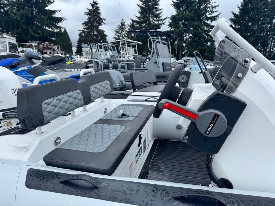 2025 Highfield Sport 460 Hypalon with Yamaha 70hp outboard