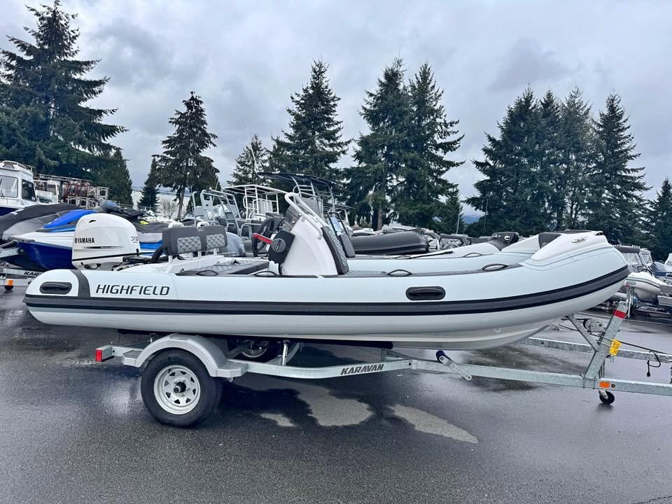 2025 Highfield Sport 460 Hypalon with Yamaha 70hp outboard