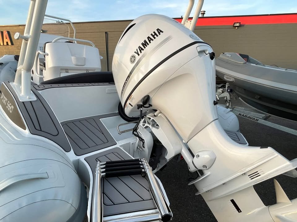 Highfield Sport 560 with Yamaha F90XB2