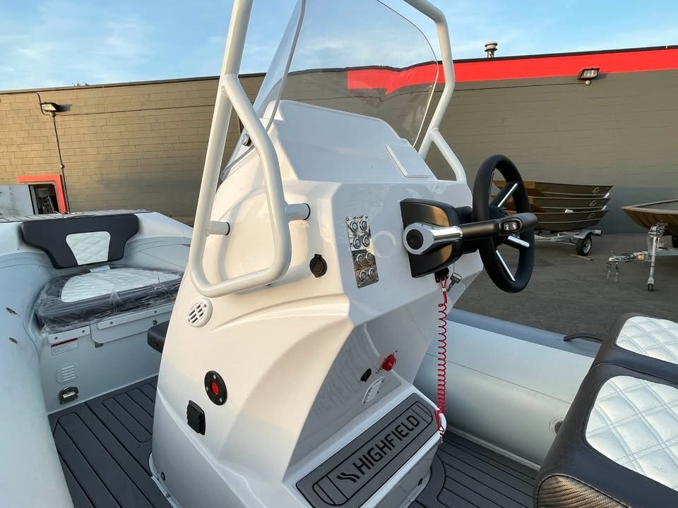 Highfield Sport 560 with Yamaha F90XB2