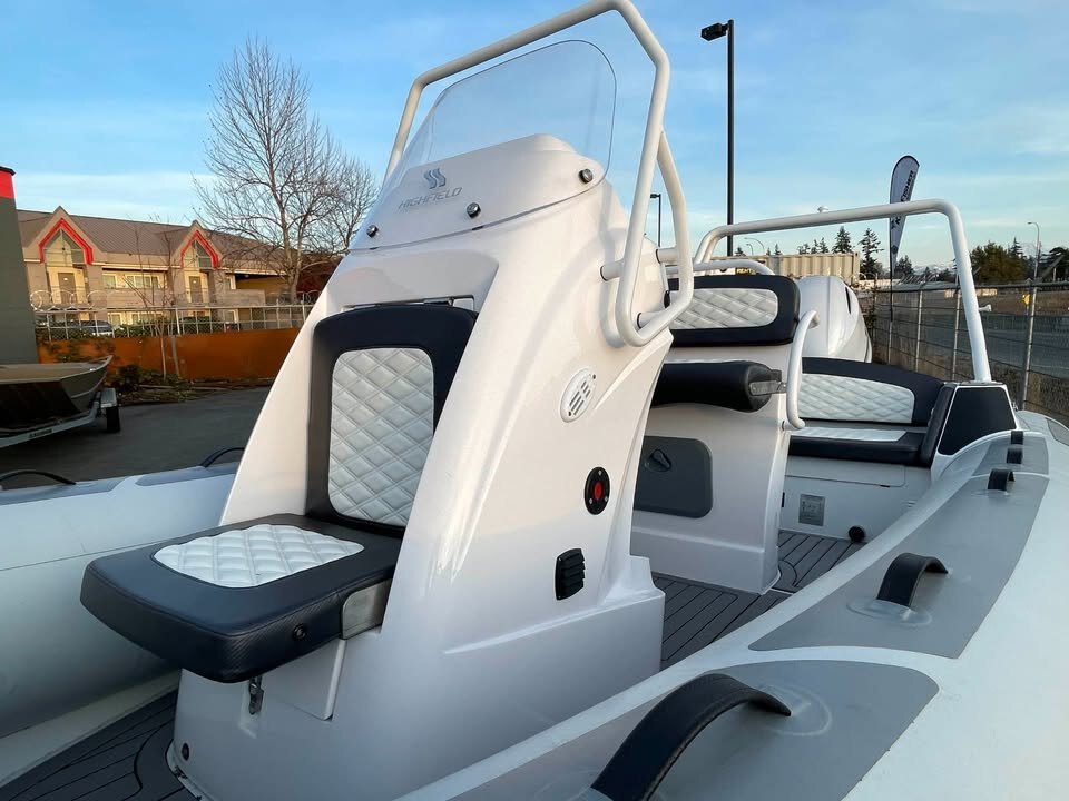 Highfield Sport 560 with Yamaha F90XB2