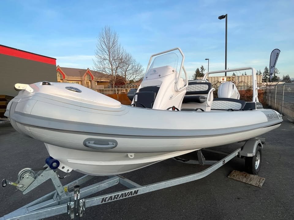 Highfield Sport 560 with Yamaha F90XB2