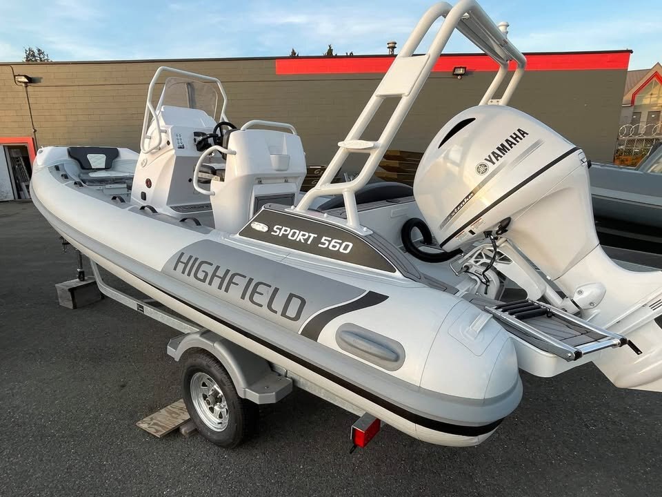 Highfield Sport 560 with Yamaha F90XB2