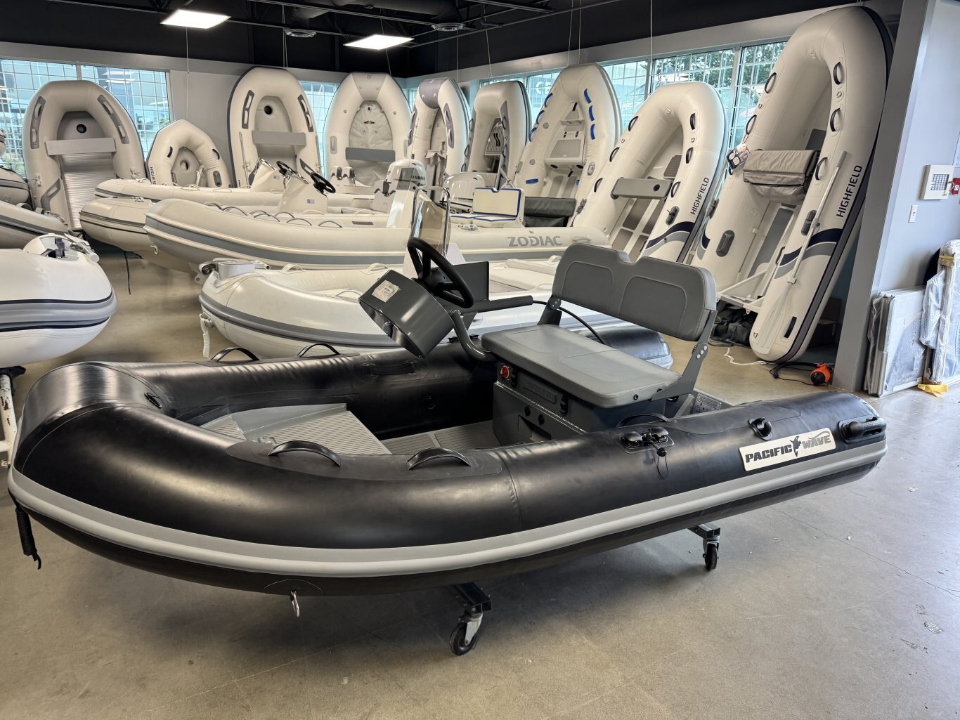 Pacific Wave PW300D with FCT