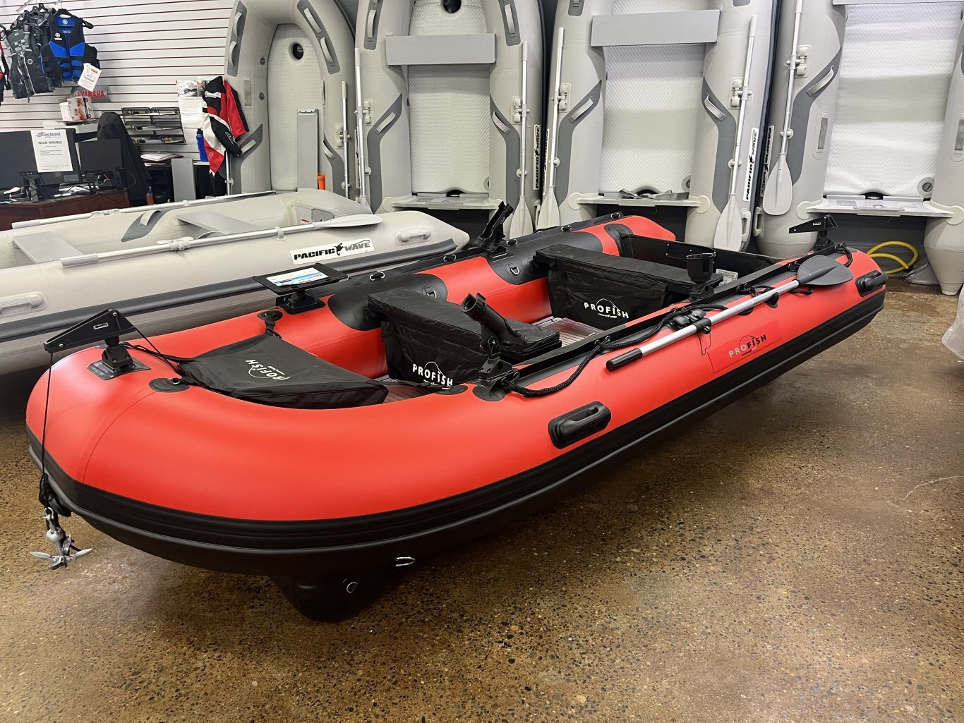 PacificWave ProFish 420