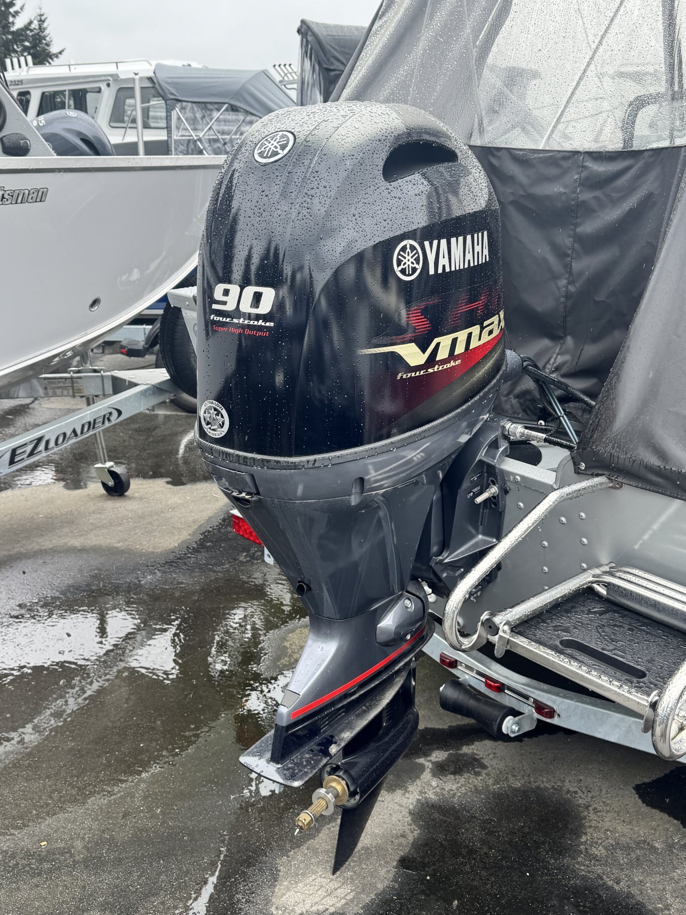 2025 Yamaha VF90LA one Only