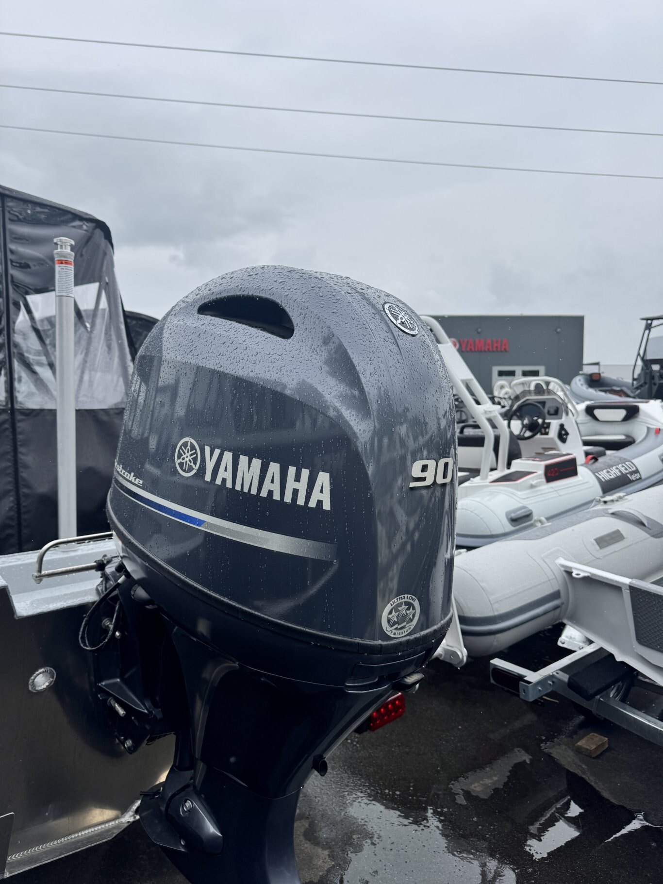 2025 Yamaha F90LB one only!