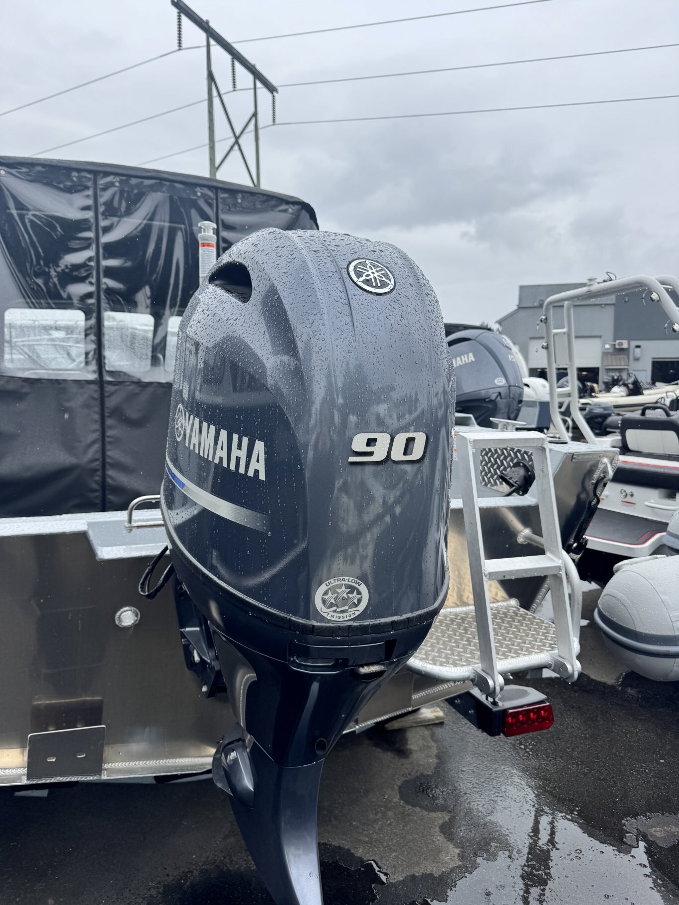 2025 Yamaha F90LB one only!