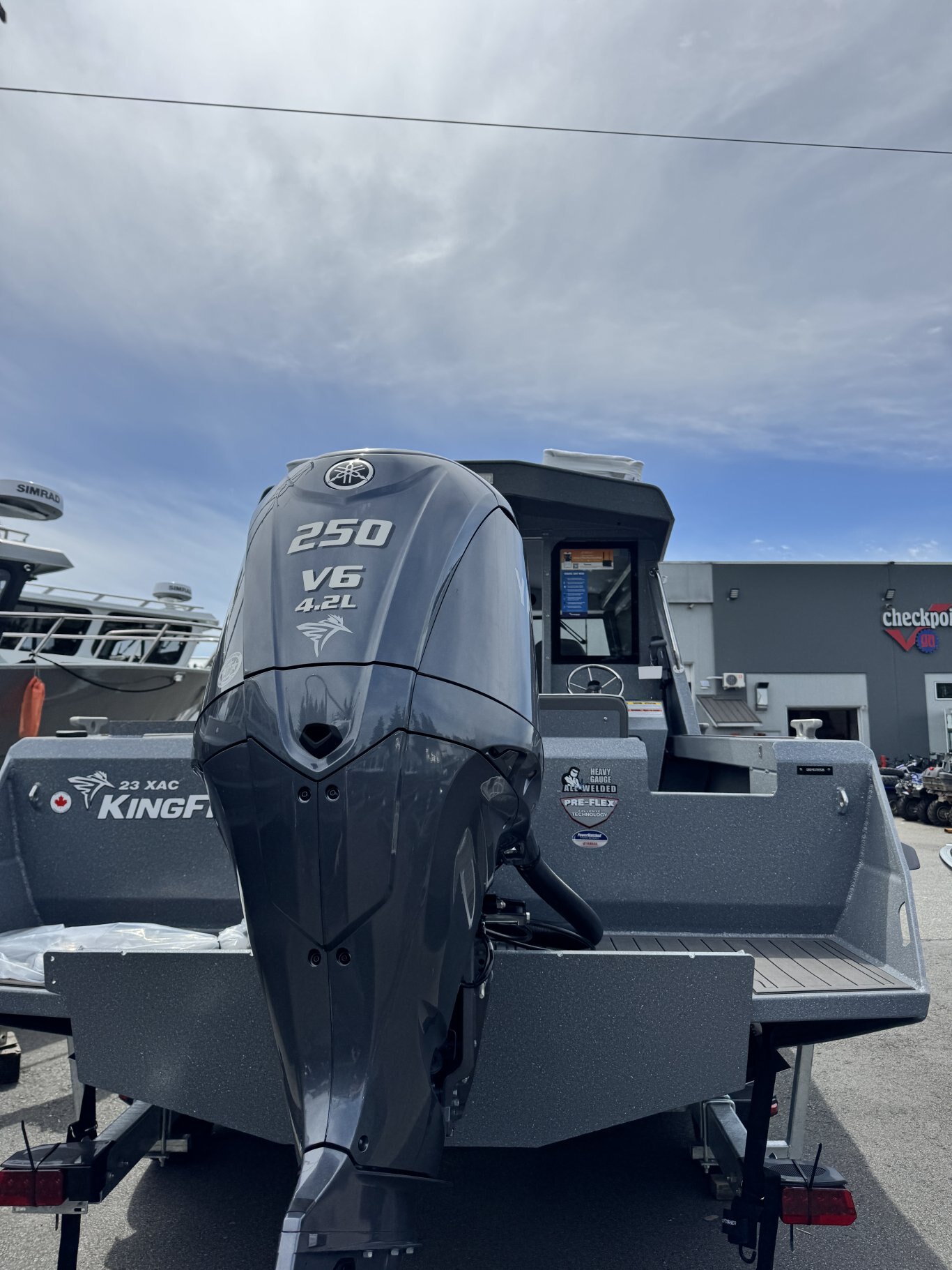 2025 KingFisher 23 XAC