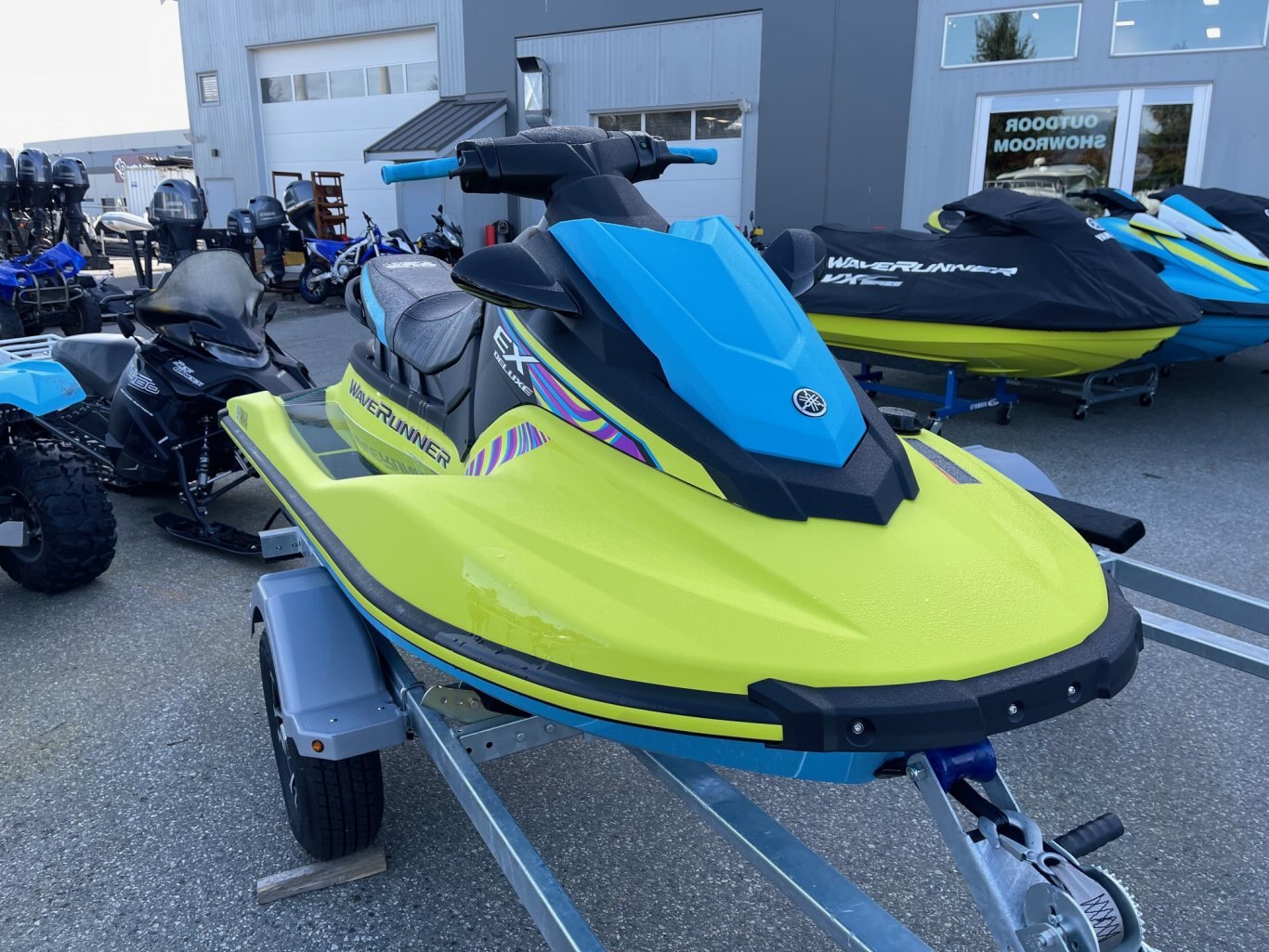 2024 Yamaha EX DELUXE