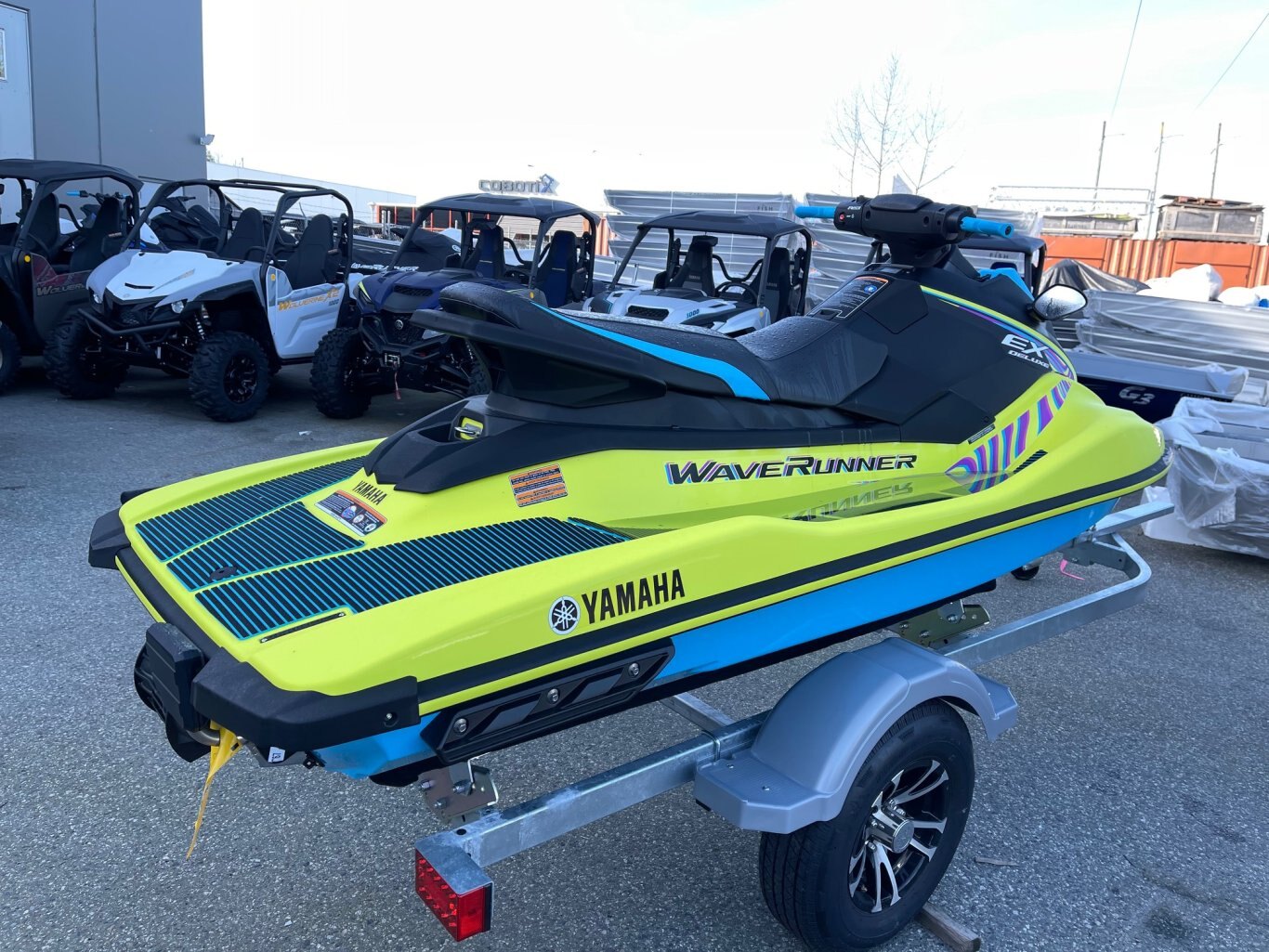 2024 Yamaha EX DELUXE