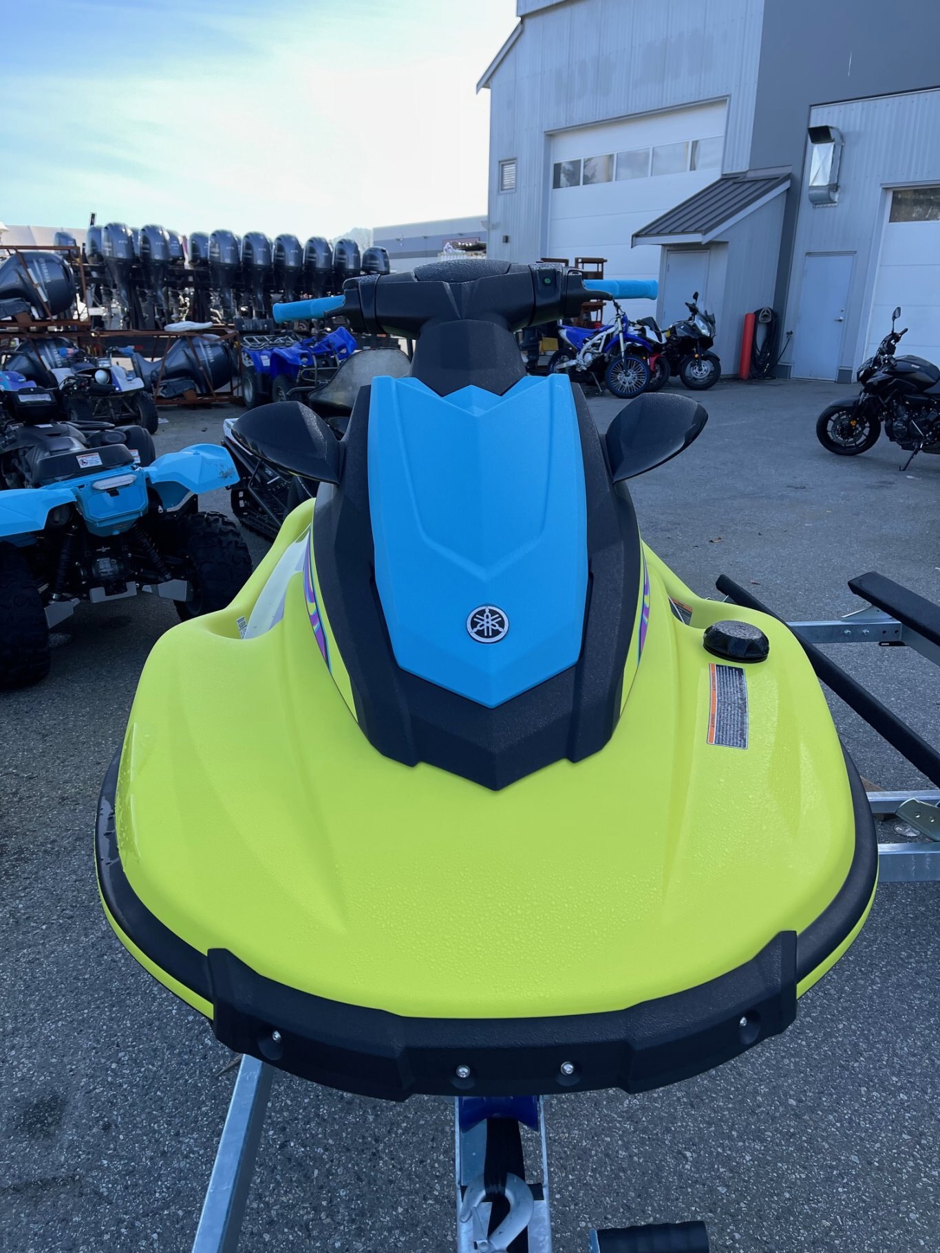 2024 Yamaha EX DELUXE