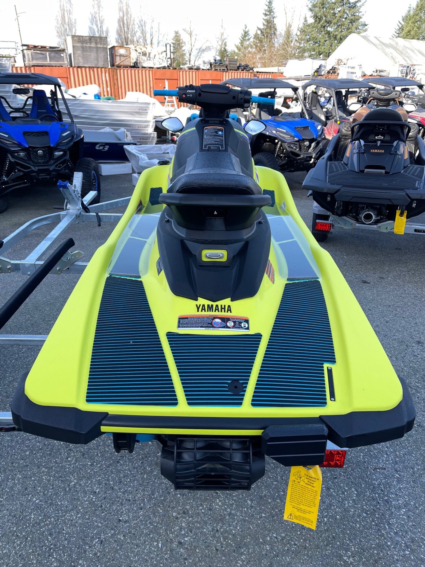 2024 Yamaha EX DELUXE