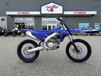 DEMO - 2024 Yamaha YZ450F