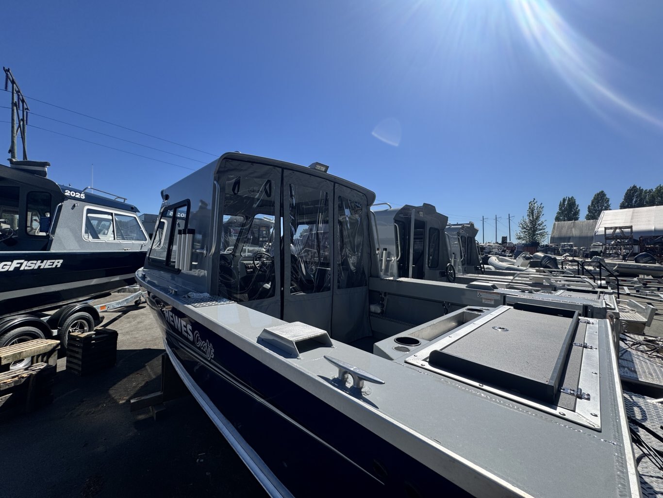 2025 Hewescraft Sea Runner Hard Top 190 SR ET HT