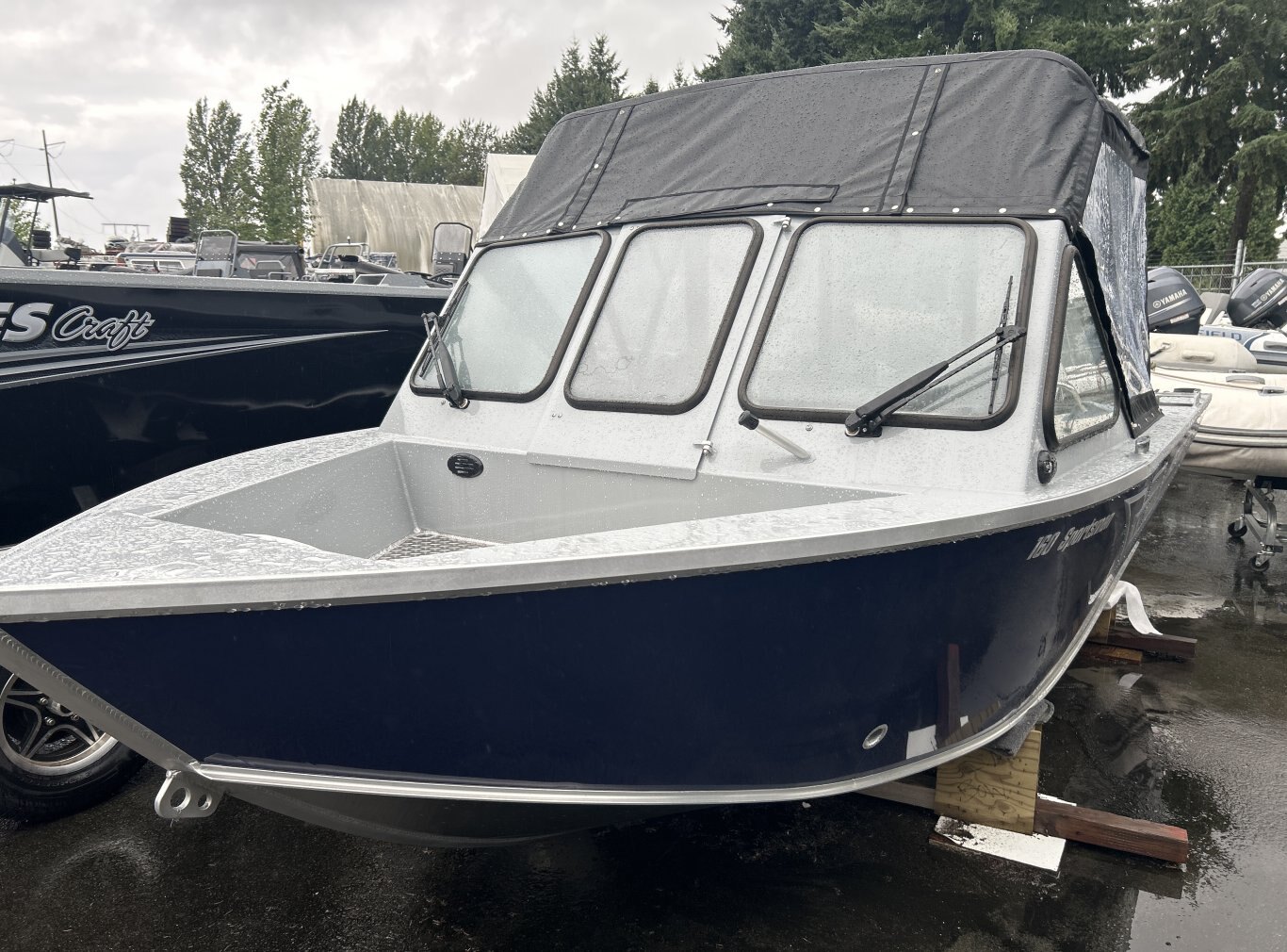 2025 Hewescraft Sportsman 160