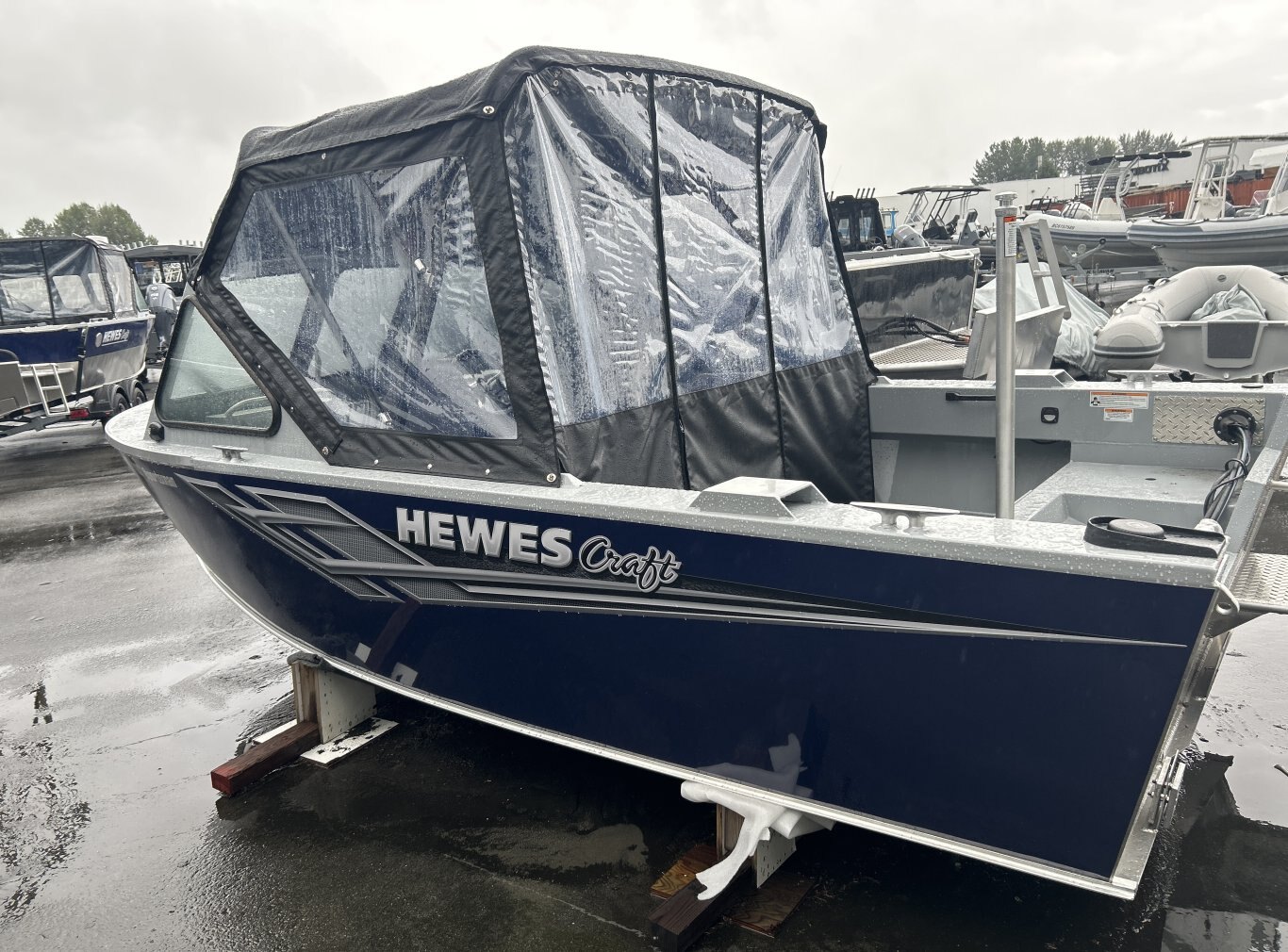 2025 Hewescraft Sportsman 160