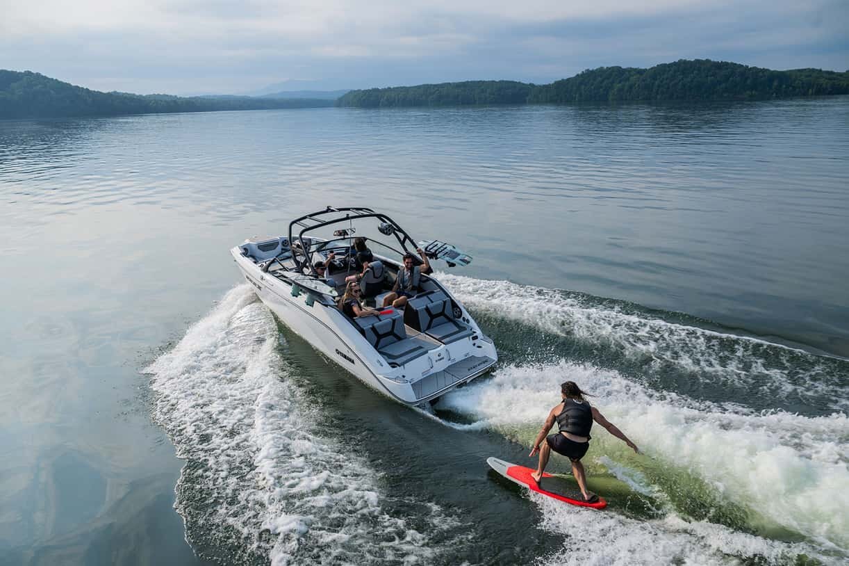 2026 Yamaha 222XD Black