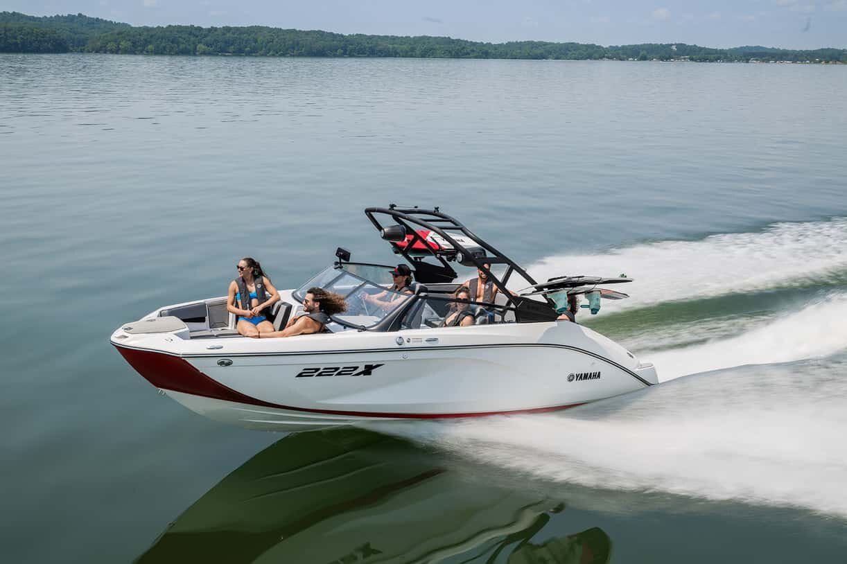 2026 Yamaha 222XD Black