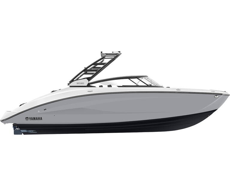 2026 Yamaha 252S Mist Grey