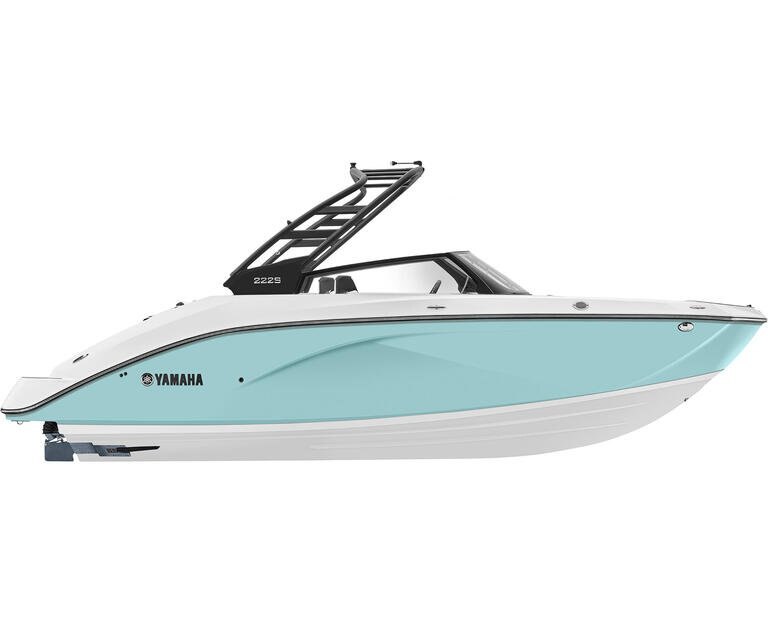 2026 Yamaha 222S White