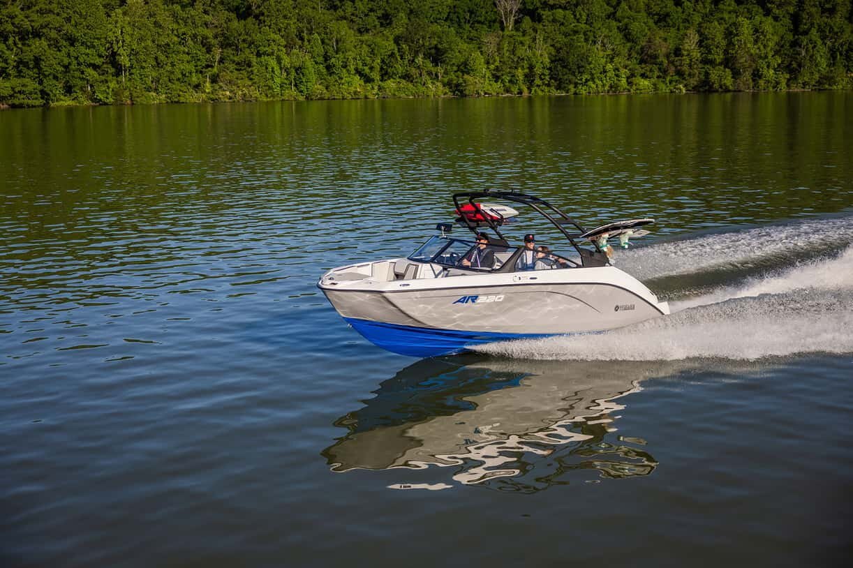 2026 Yamaha AR220 Dolphin Grey