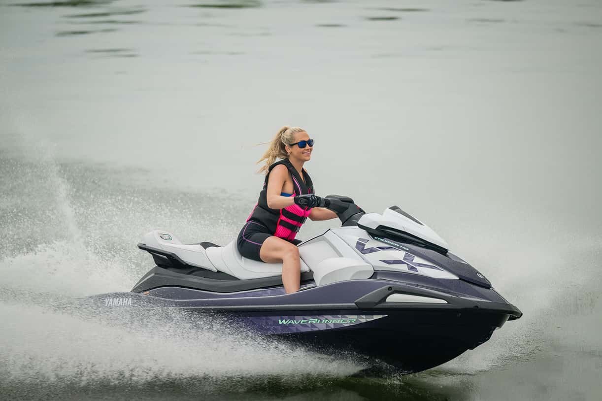 2026 Yamaha VX Cruiser HO Nightshade/White