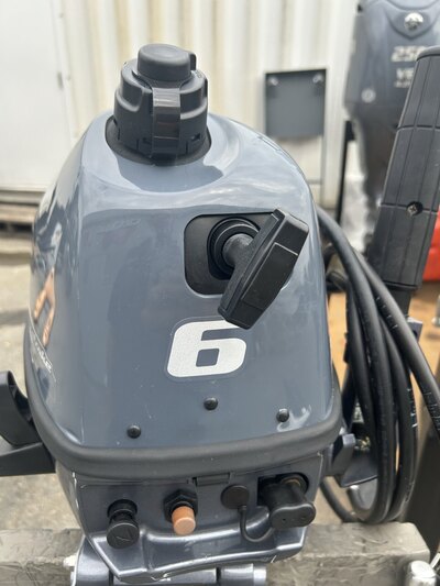 Used Yamaha 6HP short shaft (15)