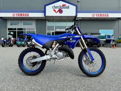 2026 Yamaha YZ125 Team Yamaha Blue