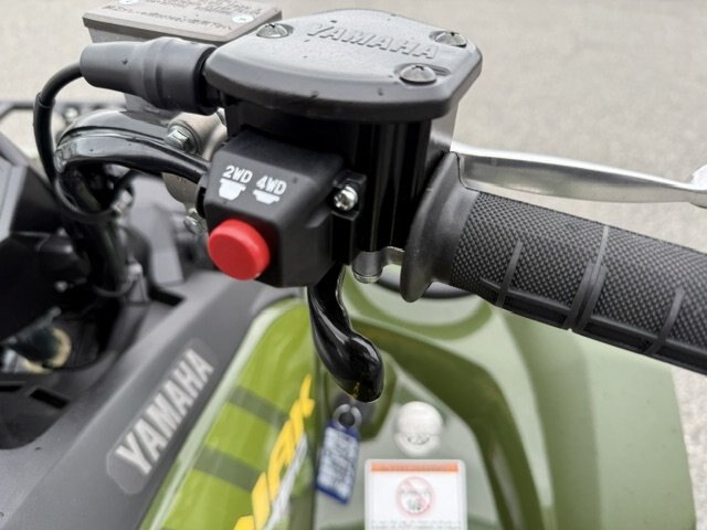 2026 Yamaha Kodiak 450 Tactical Green