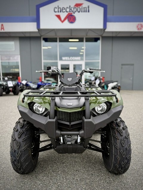 2026 Yamaha Kodiak 450 Tactical Green