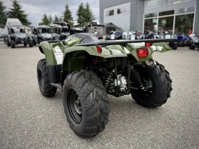 2026 Yamaha Kodiak 450 Tactical Green