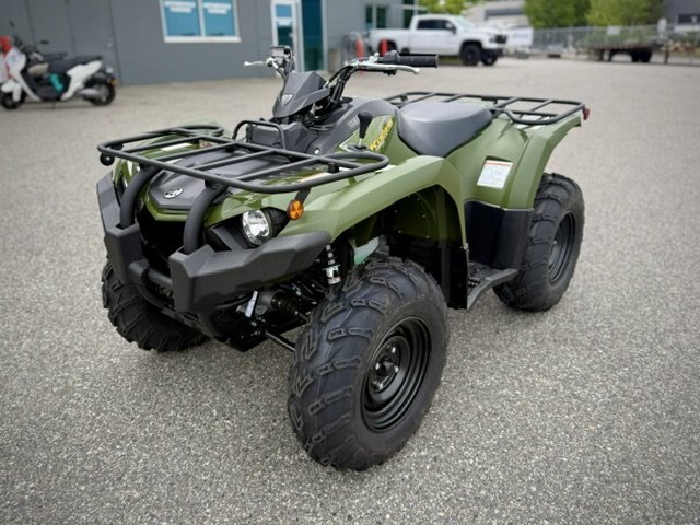 2026 Yamaha Kodiak 450 Tactical Green