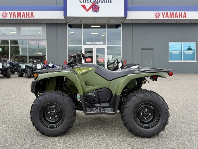 2026 Yamaha Kodiak 450 Tactical Green