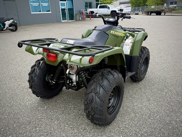 2026 Yamaha Kodiak 450 Tactical Green